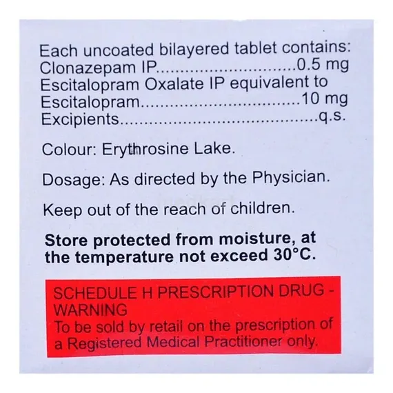 newcita plus tablet 10's